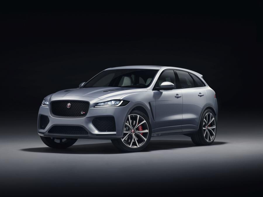  Jaguar F-Pace SVR 2018 года  (WW) (фото 1 из 115)